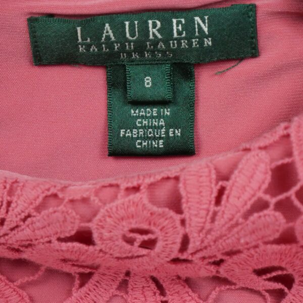 Robe femme rose Polo Ralph Lauren