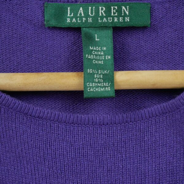 Robe femme violet Polo Ralph Lauren