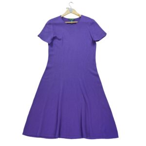 Robe femme violet Polo Ralph Lauren