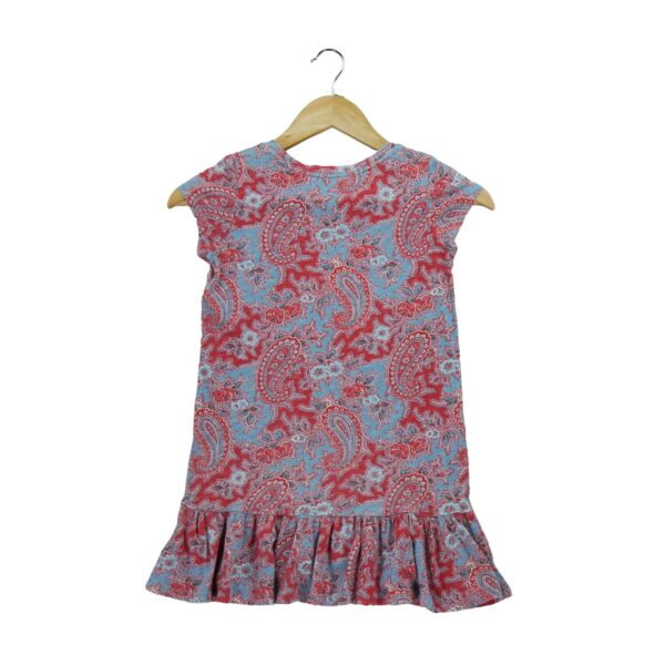 Robe midi enfant rouge Polo Ralph Lauren