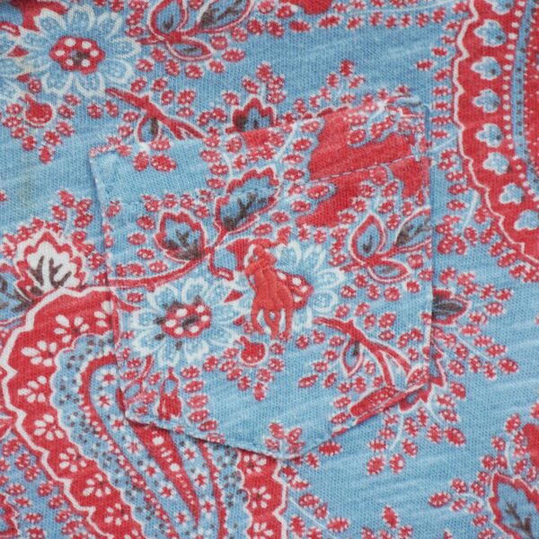 Robe midi enfant rouge Polo Ralph Lauren