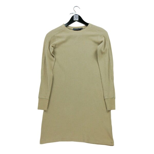 Robe midi femme beige Polo Ralph Lauren