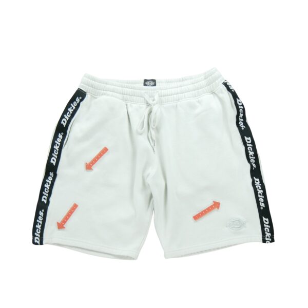 Short de Sport homme blanc Dickies