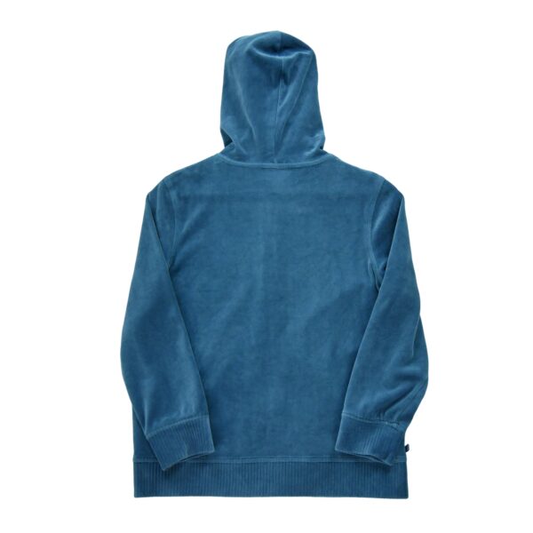 Sweat a capuche femme manches longues bleu Polo Ralph Lauren Col Rond