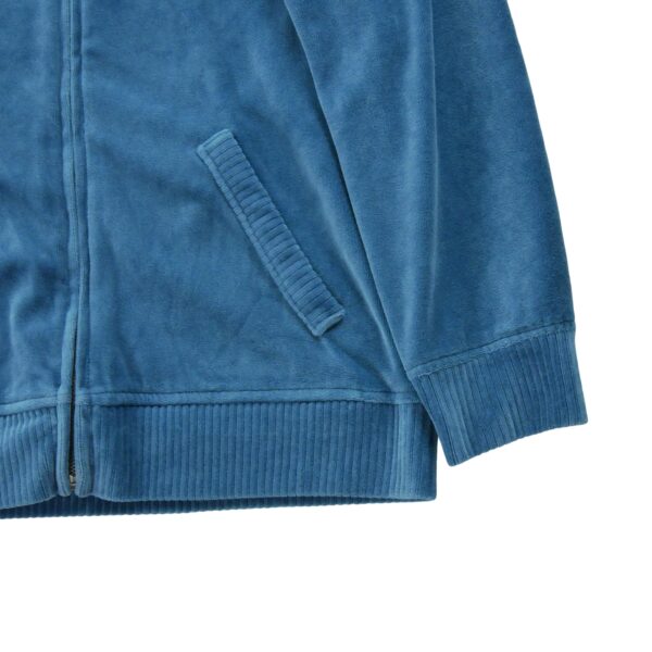 Sweat a capuche femme manches longues bleu Polo Ralph Lauren Col Rond