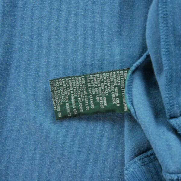 Sweat a capuche femme manches longues bleu Polo Ralph Lauren Col Rond