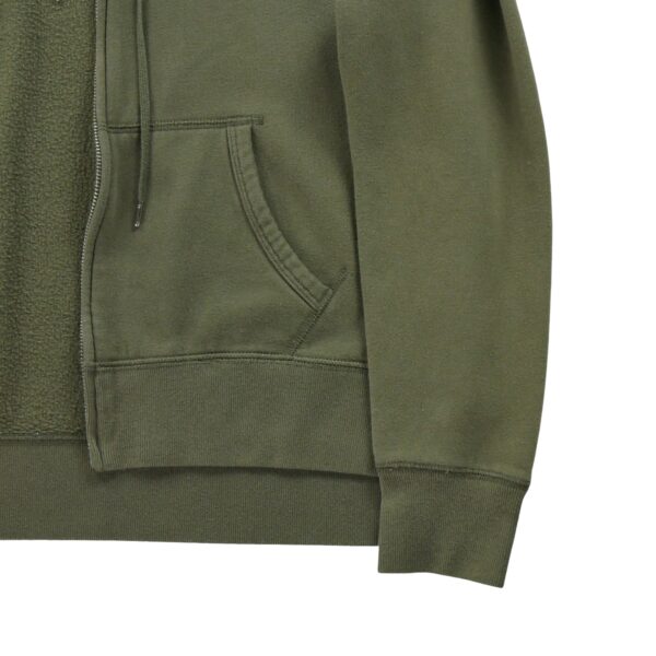 Sweat a capuche femme manches longues kaki Polo Ralph Lauren Col Rond