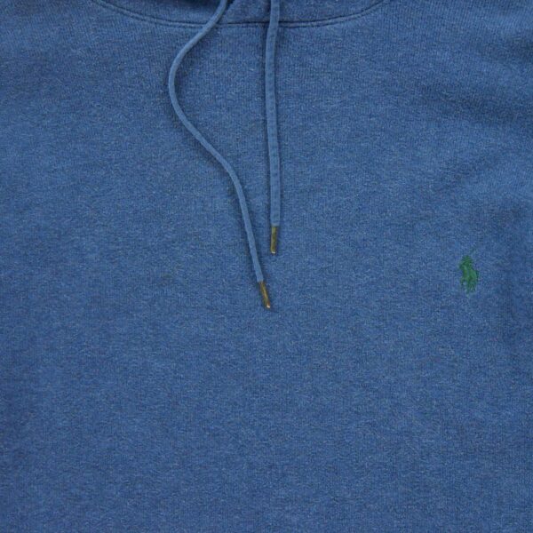 Sweat a capuche homme manches longues bleu Polo Ralph Lauren Col Rond