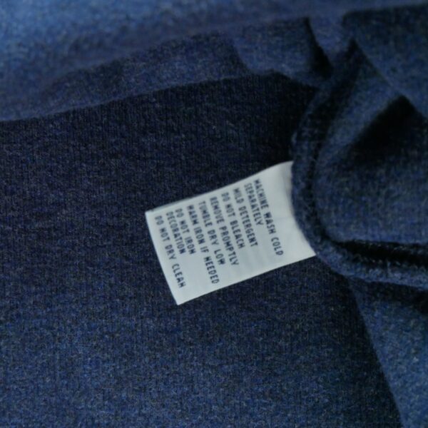 Sweat a capuche homme manches longues bleu Polo Ralph Lauren Col Rond