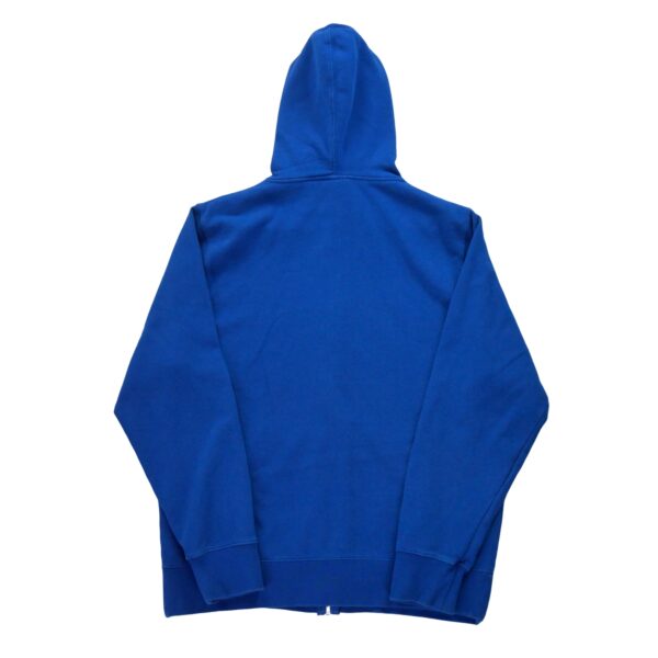 Sweat a capuche homme manches longues bleu Stussy Col Rond