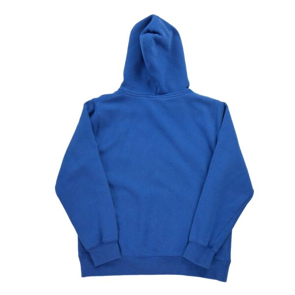 Sweat a capuche homme manches longues bleu Stussy Motif imprime Col Rond
