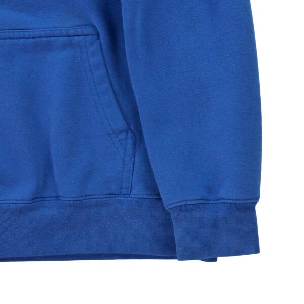 Sweat a capuche homme manches longues bleu Stussy Motif imprime Col Rond
