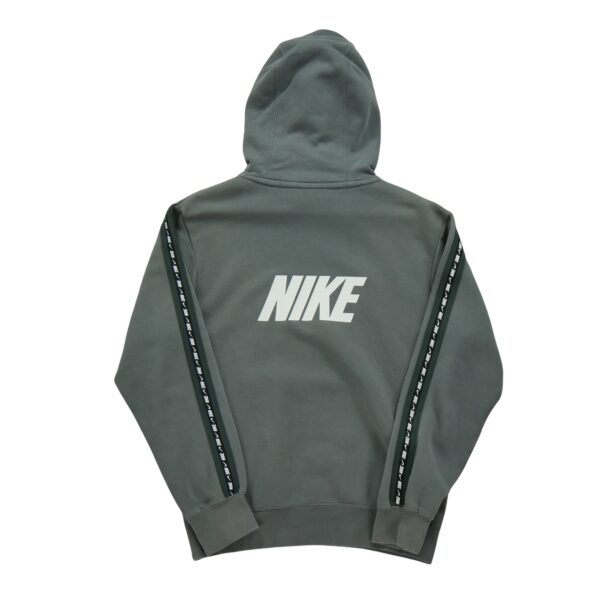 Sweat a capuche homme manches longues gris Nike Col Rond