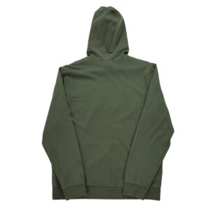 Sweat a capuche homme manches longues kaki Oakley Motif imprime Col Rond