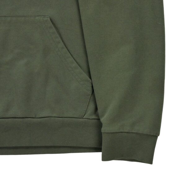 Sweat a capuche homme manches longues kaki Oakley Motif imprime Col Rond