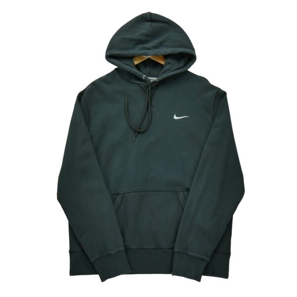 Sweat a capuche homme manches longues noir Nike Col Rond