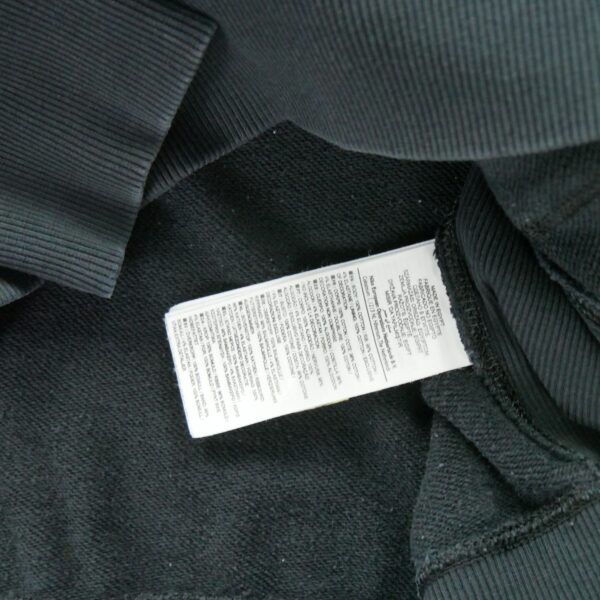 Sweat a capuche homme manches longues noir Nike Col Rond