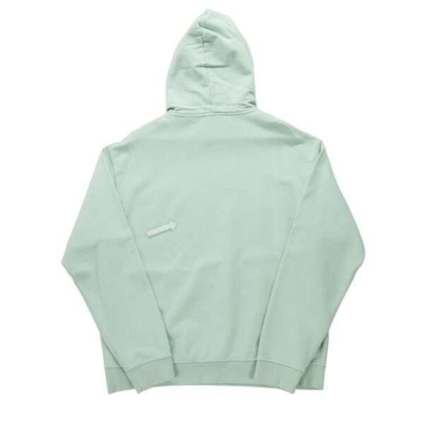 Sweat a capuche homme manches longues vert The Kooples Col Rond