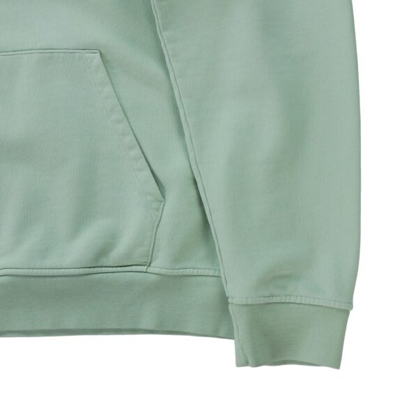 Sweat a capuche homme manches longues vert The Kooples Col Rond