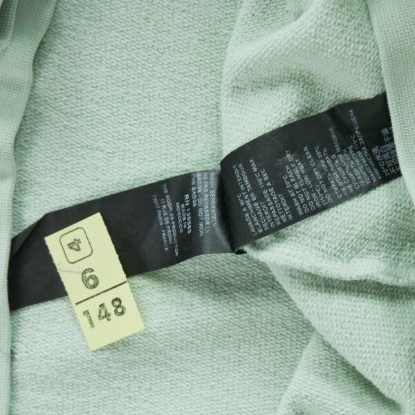 Sweat a capuche homme manches longues vert The Kooples Col Rond