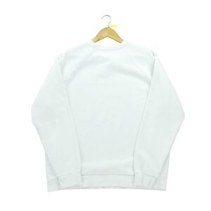 Sweat homme manches longues blanc Under Armour Col Rond