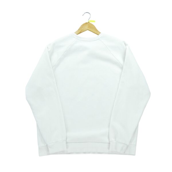 Sweat homme manches longues blanc Under Armour Col Rond