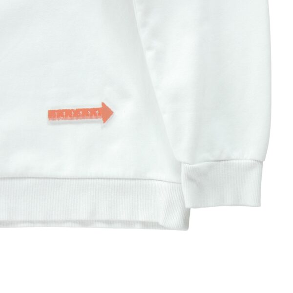 Sweat homme manches longues blanc Under Armour Col Rond