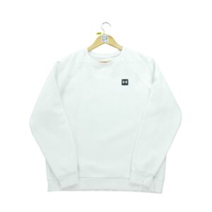 Sweat homme manches longues blanc Under Armour Col Rond
