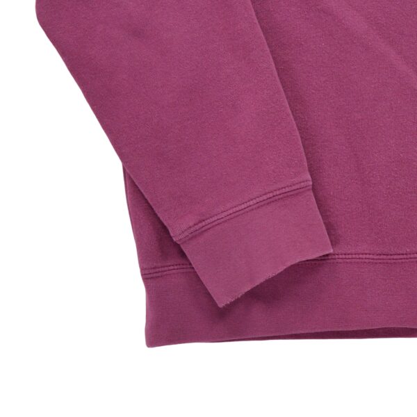 Sweat homme manches longues bordeaux Stussy Col Rond