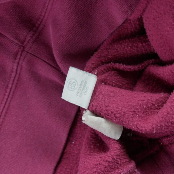 Sweat homme manches longues bordeaux Stussy Col Rond