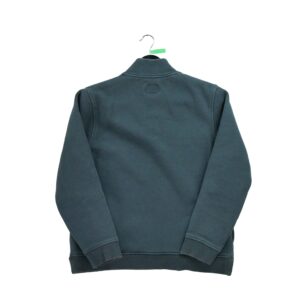 Sweat homme manches longues gris Stussy Col Montant