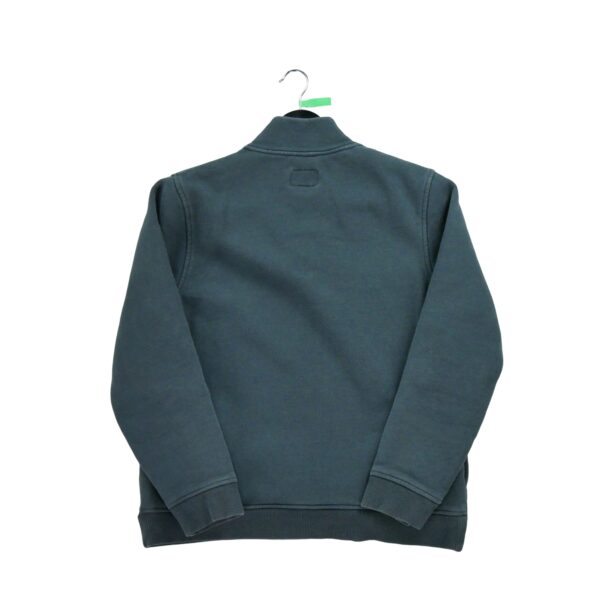 Sweat homme manches longues gris Stussy Col Montant