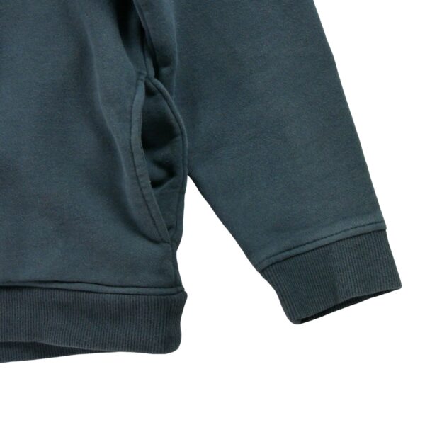 Sweat homme manches longues gris Stussy Col Montant