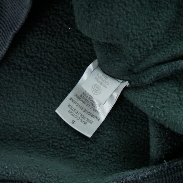 Sweat homme manches longues gris Stussy Col Montant