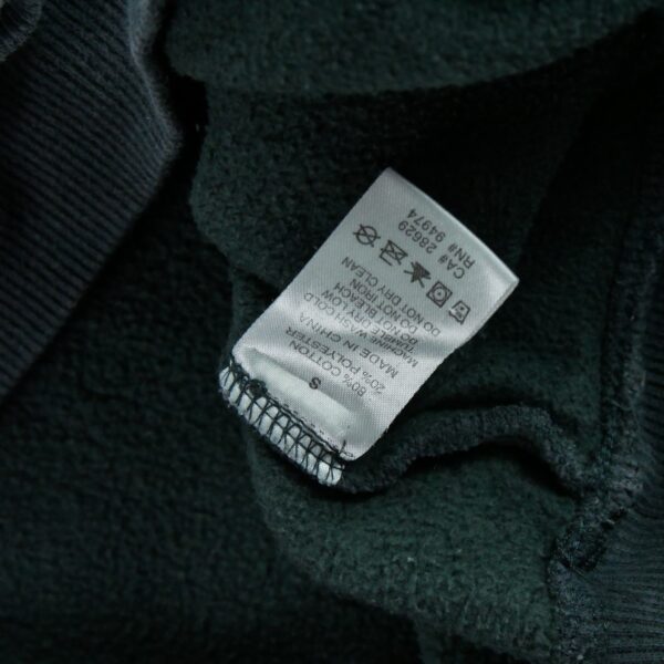 Sweat homme manches longues gris Stussy Col Montant