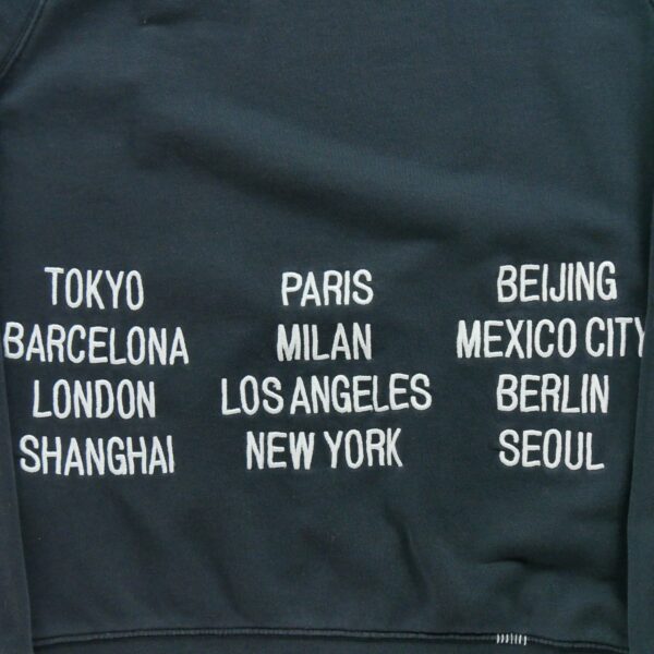 Sweat homme manches longues noir Nike Col Rond