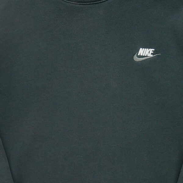Sweat homme manches longues noir Nike Col Rond