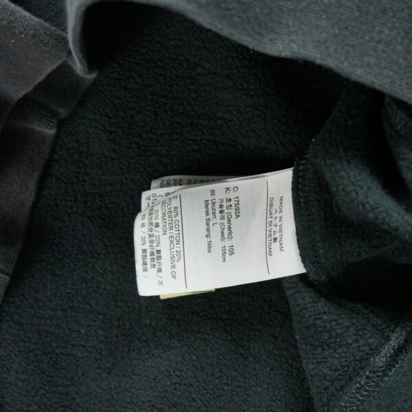 Sweat homme manches longues noir Nike Col Rond