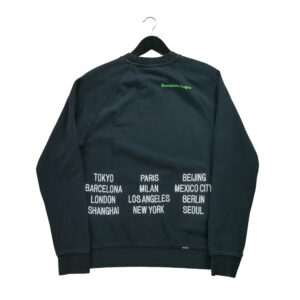 Sweat homme manches longues noir Nike Col Rond