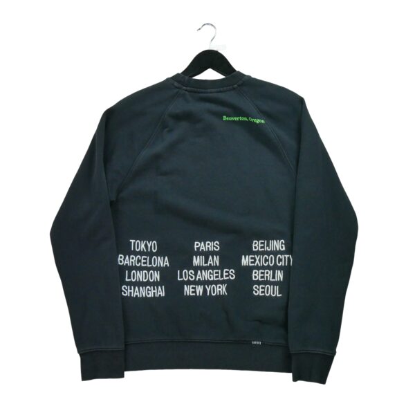 Sweat homme manches longues noir Nike Col Rond