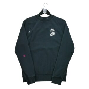 Sweat homme manches longues noir Nike Col Rond