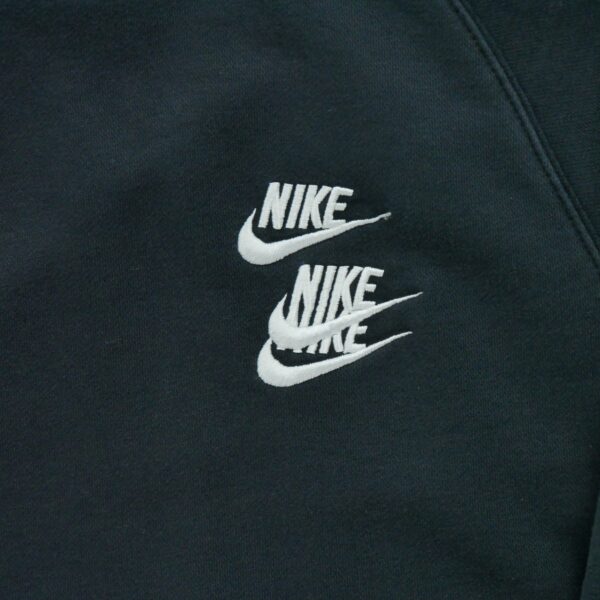 Sweat homme manches longues noir Nike Col Rond