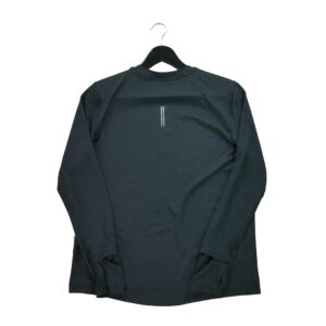 T shirt femme manches longues noir Nike Col Rond