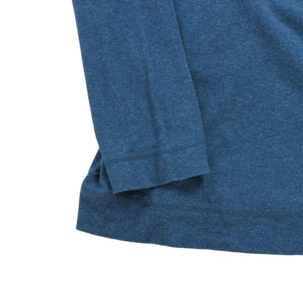 T shirt manches courtes femme bleu Polo Ralph Lauren Col Rond
