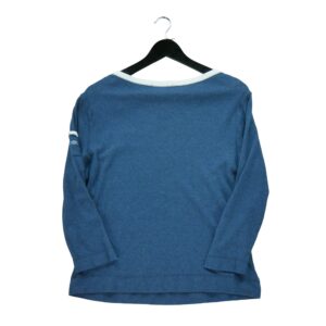 T shirt manches courtes femme bleu Polo Ralph Lauren Col Rond