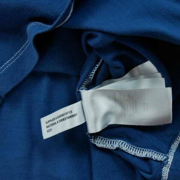 T shirt manches courtes femme bleu Polo Ralph Lauren Motif imprime Col Rond