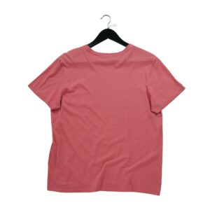 T shirt manches courtes femme corail Polo Ralph Lauren Col Rond