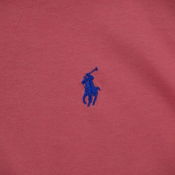 T shirt manches courtes femme corail Polo Ralph Lauren Col Rond