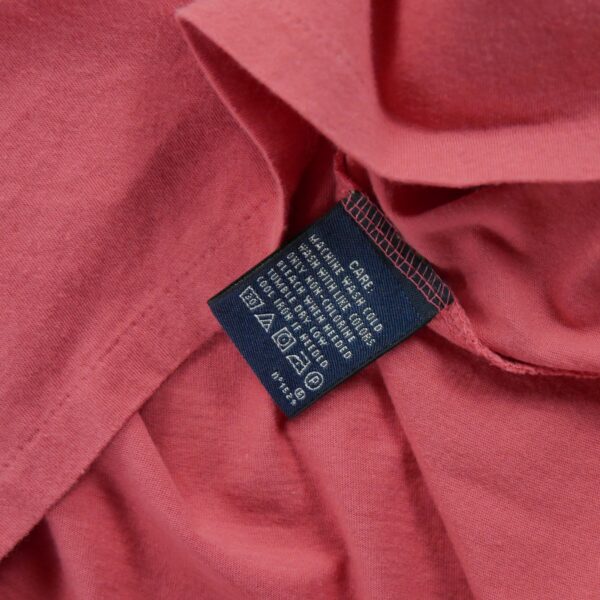 T shirt manches courtes femme corail Polo Ralph Lauren Col Rond