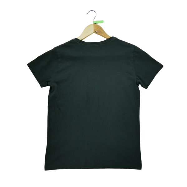 T shirt manches courtes femme noir Polo Ralph Lauren Col Rond